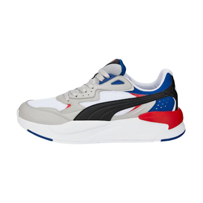 Puma X-Ray Speed 'White Grey Limoges Red'