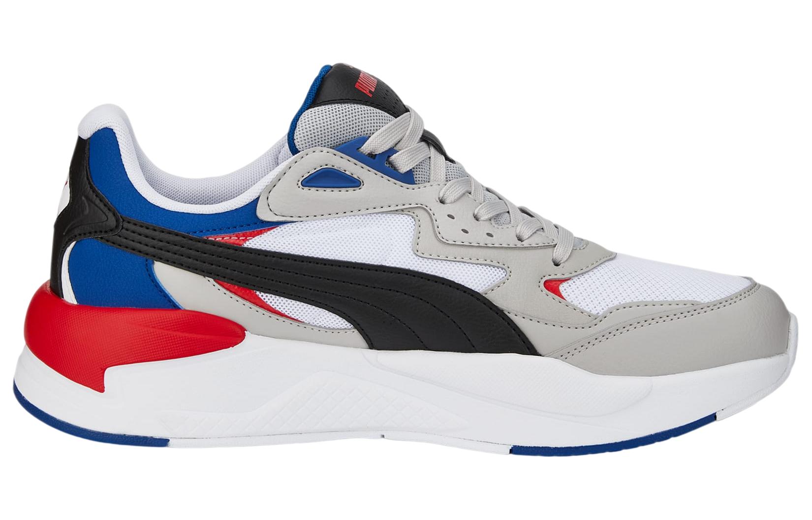 Order Puma X-Ray Speed 'Putih Abu Limoges Merah' 384638-11