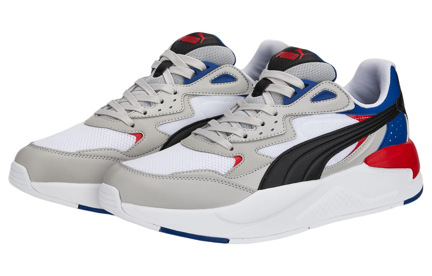Lookbook Puma X-Ray Speed 'Putih Abu Limoges Merah' 384638-11