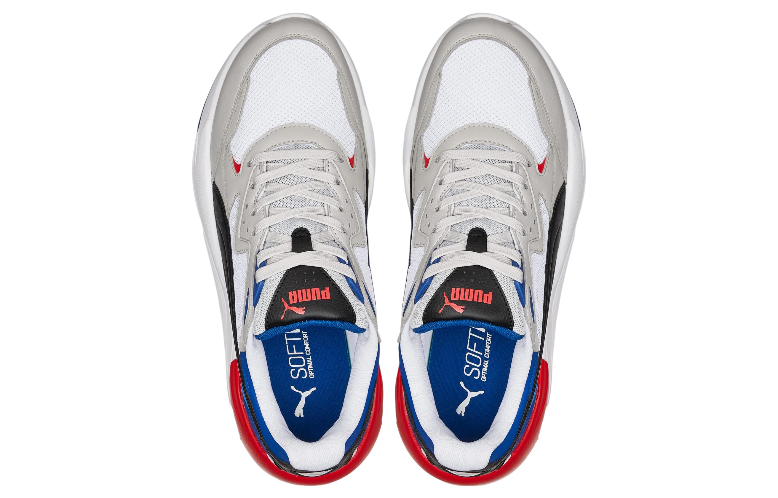 Shop Puma X-Ray Speed 'Putih Abu Limoges Merah' 384638-11