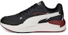 Puma X-Ray Speed FC 'Hitam Merah Intense' 386459-02