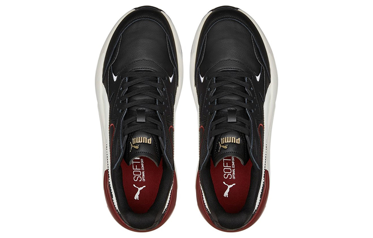 Order 푸마 X-레이 스피드 FC '블랙 인텐스 레드' 386459-02