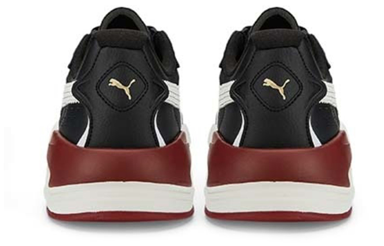 Lookbook 푸마 X-레이 스피드 FC '블랙 인텐스 레드' 386459-02