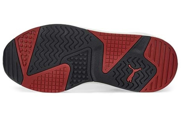 Shop 푸마 X-레이 스피드 FC '블랙 인텐스 레드' 386459-02