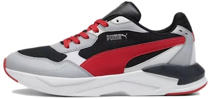 Puma X-Ray Speed Lite 'Black Red Grey Fog' 384639-48 Puma X-Ray Speed Lite 'Black Red Grey Fog' 384639-48