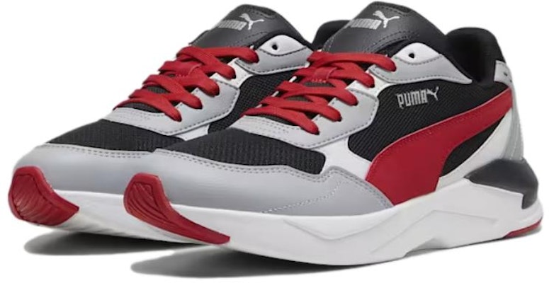 Puma X-Ray Speed Lite 'Hitam Merah Abu' 384639-48 Lookbook Puma X-Ray Speed Lite 'Hitam Merah Abu' 384639-48