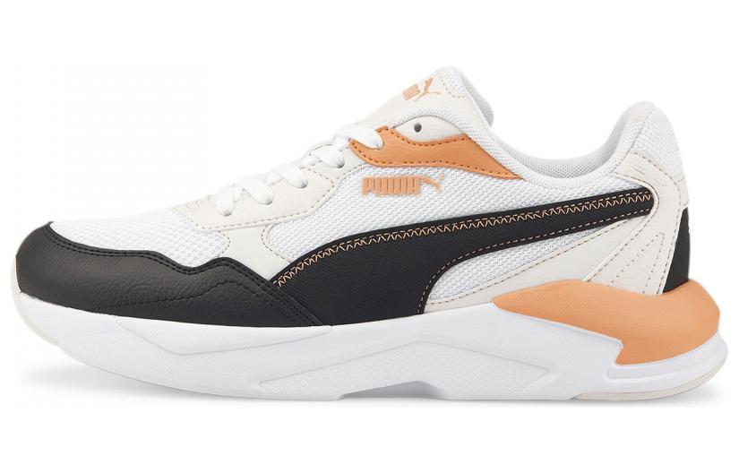 Buy 彪马 X-Ray Speed Lite 黑白黄 运动鞋 384639-08