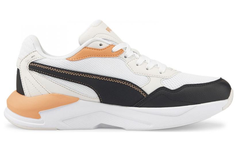 Order 彪马 X-Ray Speed Lite 黑白黄 运动鞋 384639-08