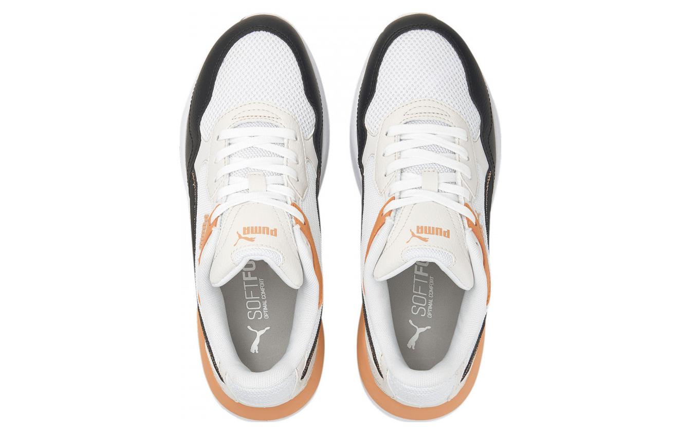 Lookbook 彪马 X-Ray Speed Lite 黑白黄 运动鞋 384639-08