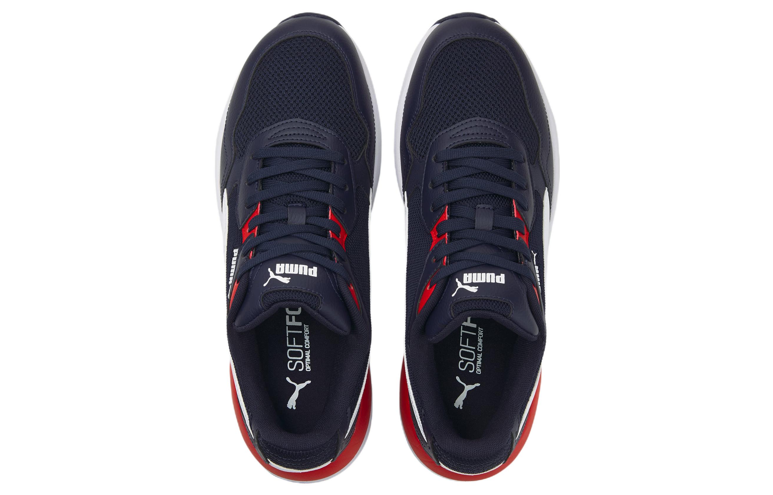 Lookbook プーマX-Ray スピードライト 'ブルーレッドホワイト' 384639-06 384639-06