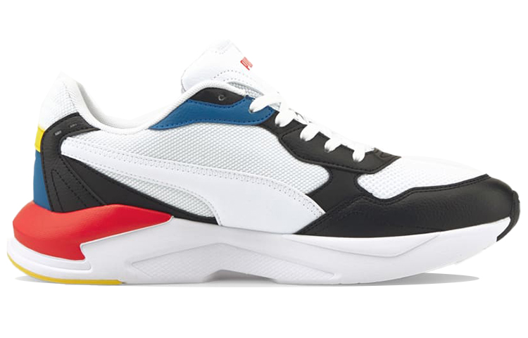 Order Puma X-Ray Speed Lite 'Putih Hitam Merah' 384639-03