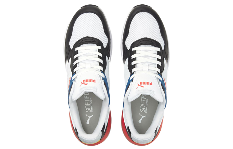 Lookbook Puma X-Ray Speed Lite 'Putih Hitam Merah' 384639-03