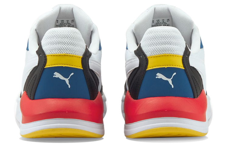 Shop Puma X-Ray Speed Lite 'Putih Hitam Merah' 384639-03