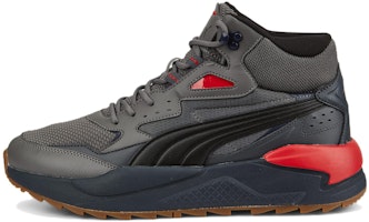 Puma X-RAY Speed Mid 'Black Grey' 385869-02 Puma X-RAY Speed Mid 'Black Grey' 385869-02