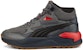 Puma X-RAY Speed Mid 'Hitam Kelabu' 385869-02