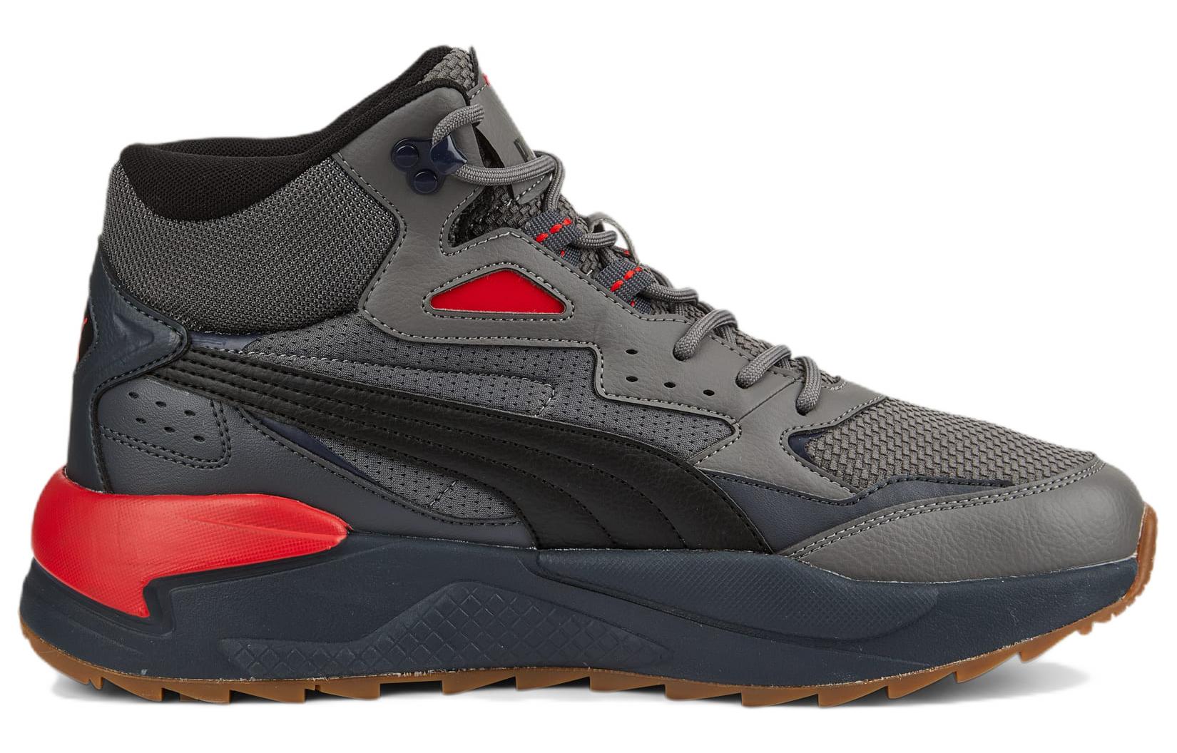 Order Puma X-RAY Speed Mid 'Black Grey' 385869-02