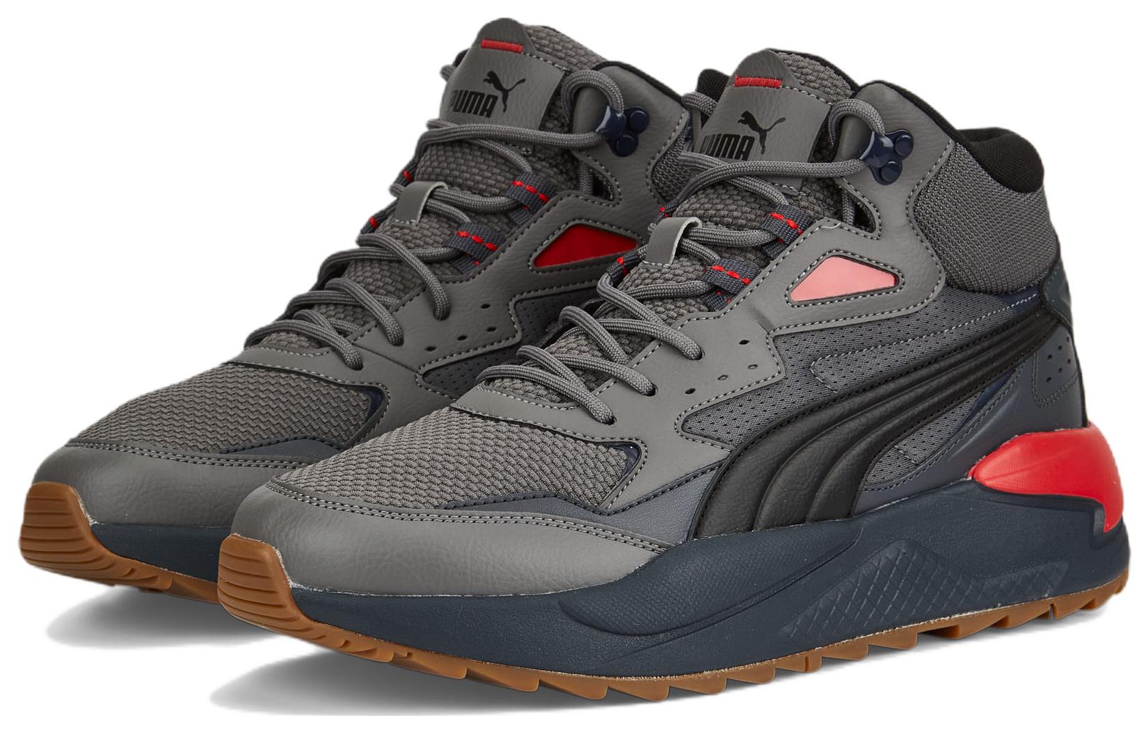 Lookbook Puma X-RAY Speed Mid 'Black Grey' 385869-02