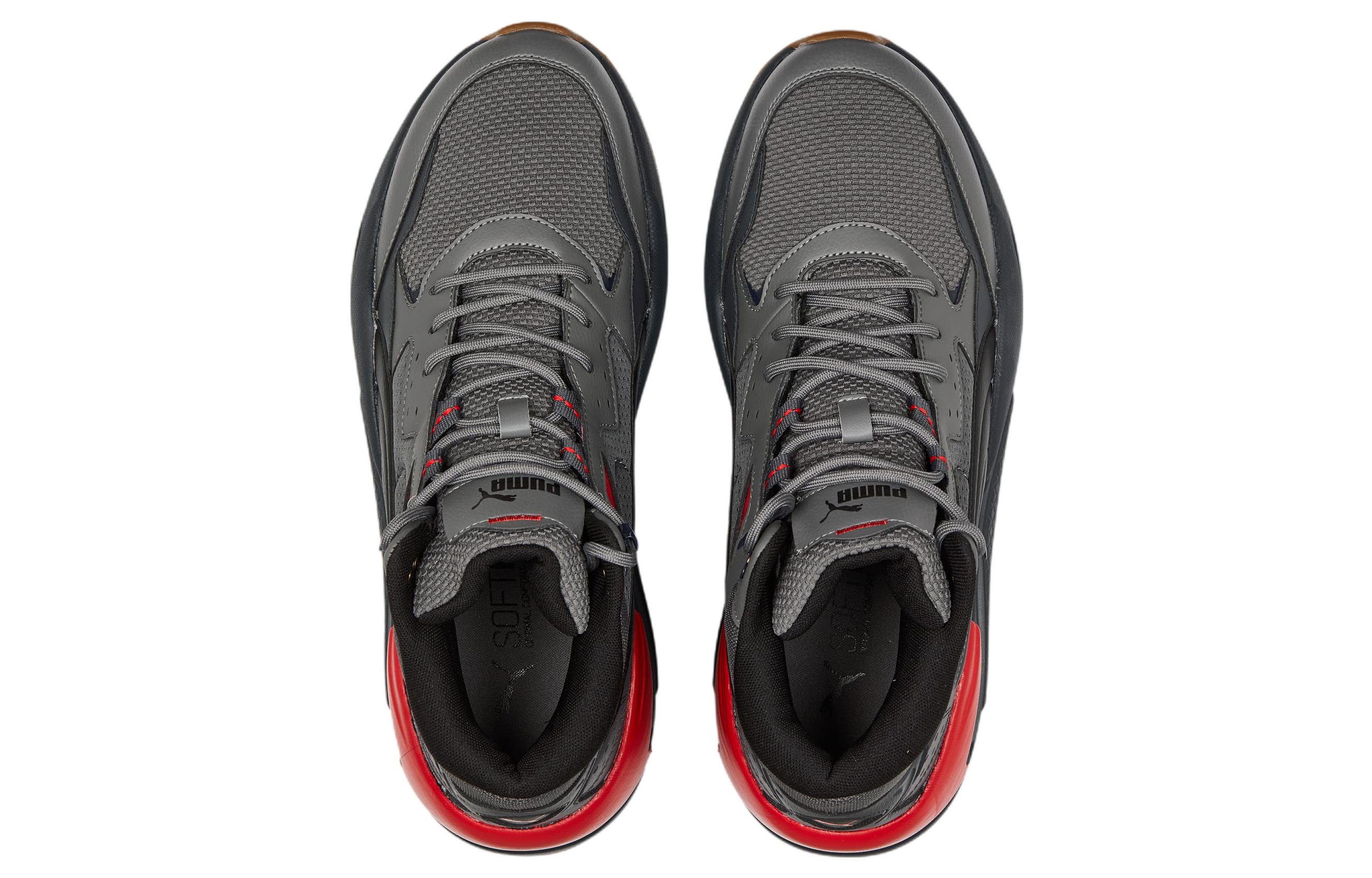 Shop Puma X-RAY Speed Mid 'Black Grey' 385869-02