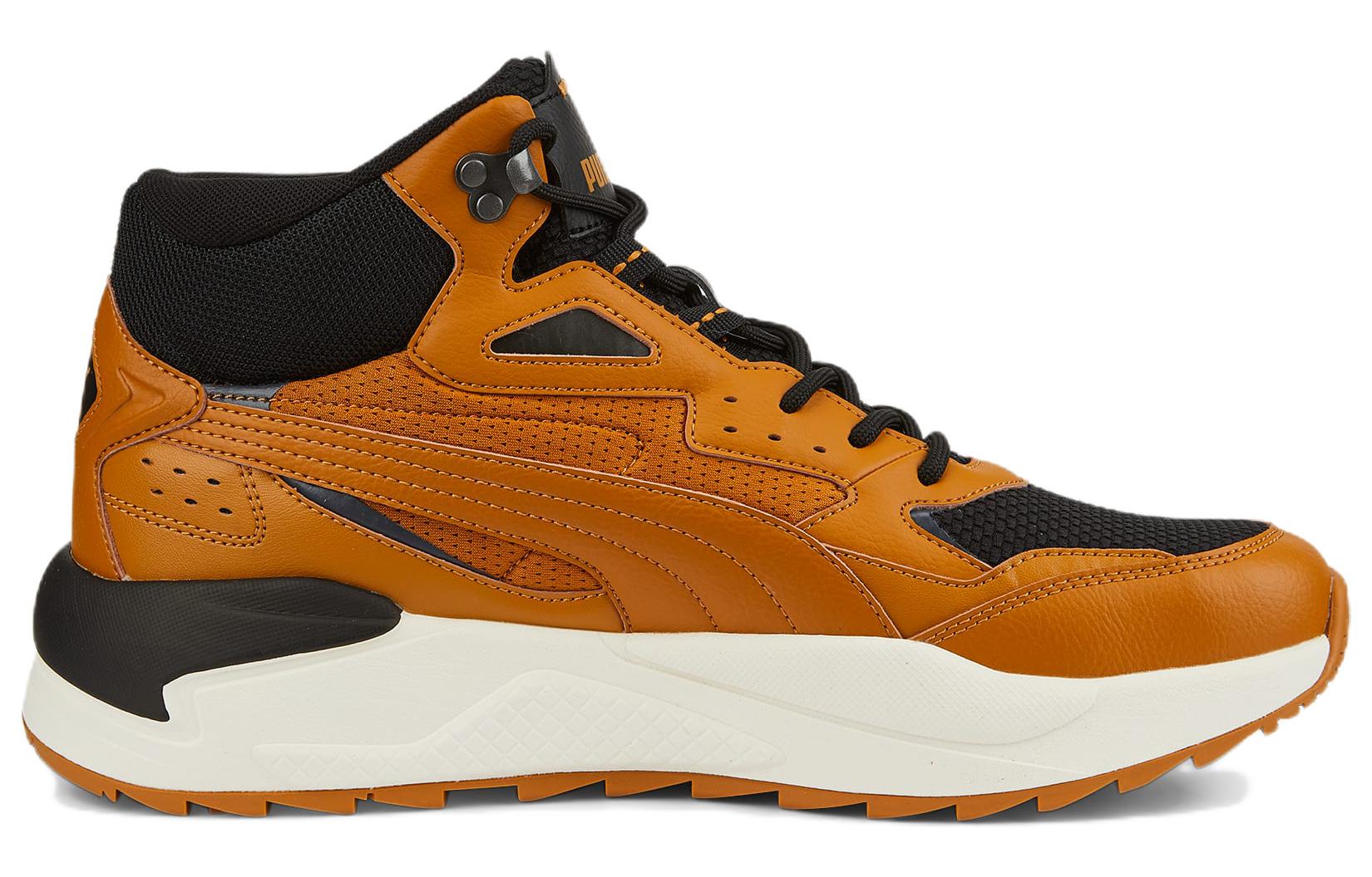 Order プーマ X-RAY スピード ミッド イエローブラック 385869-04