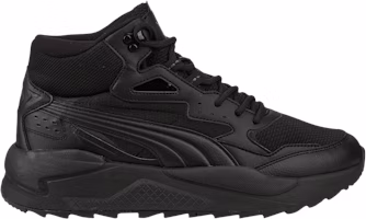 Puma X-Ray Speed Mid WTR 'Black Dark Shadow' 385869-01 Puma X-Ray Speed Mid WTR 'Black Dark Shadow' 385869-01