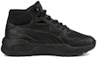 Order Puma X-Ray Speed Mid WTR 'Hitam Dark Shadow' 385869-01
