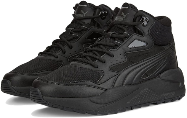 Puma X-Ray Speed Mid WTR 'Hitam Dark Shadow' 385869-01 Lookbook Puma X-Ray Speed Mid WTR 'Hitam Dark Shadow' 385869-01