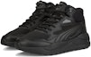 Lookbook Puma X-Ray Speed Mid WTR 'Hitam Dark Shadow' 385869-01