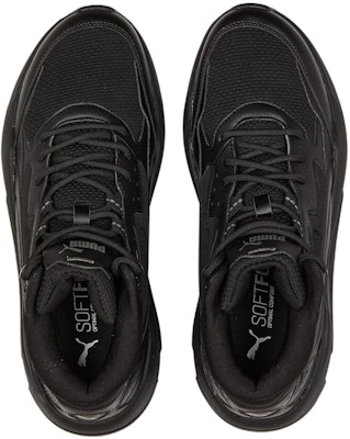 Puma X-Ray Speed Mid WTR 'Hitam Dark Shadow' 385869-01 Shop Puma X-Ray Speed Mid WTR 'Hitam Dark Shadow' 385869-01