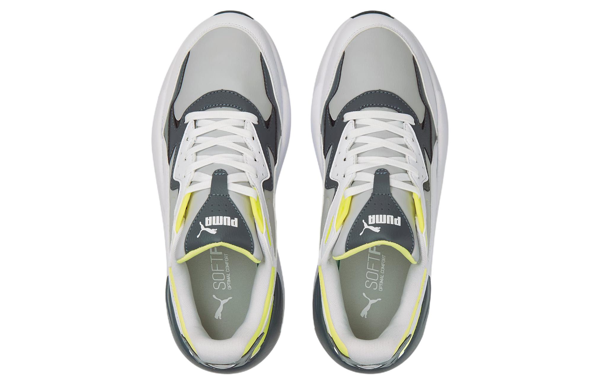 Lookbook Puma X-Ray Speed SL '白灰黄' 384844-02