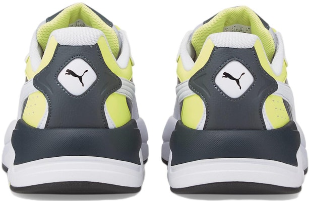 Puma X-Ray Speed SL 運動休閒鞋 男女同款 白灰黃 Shop Puma X-Ray Speed SL 運動休閒鞋 男女同款 白灰黃