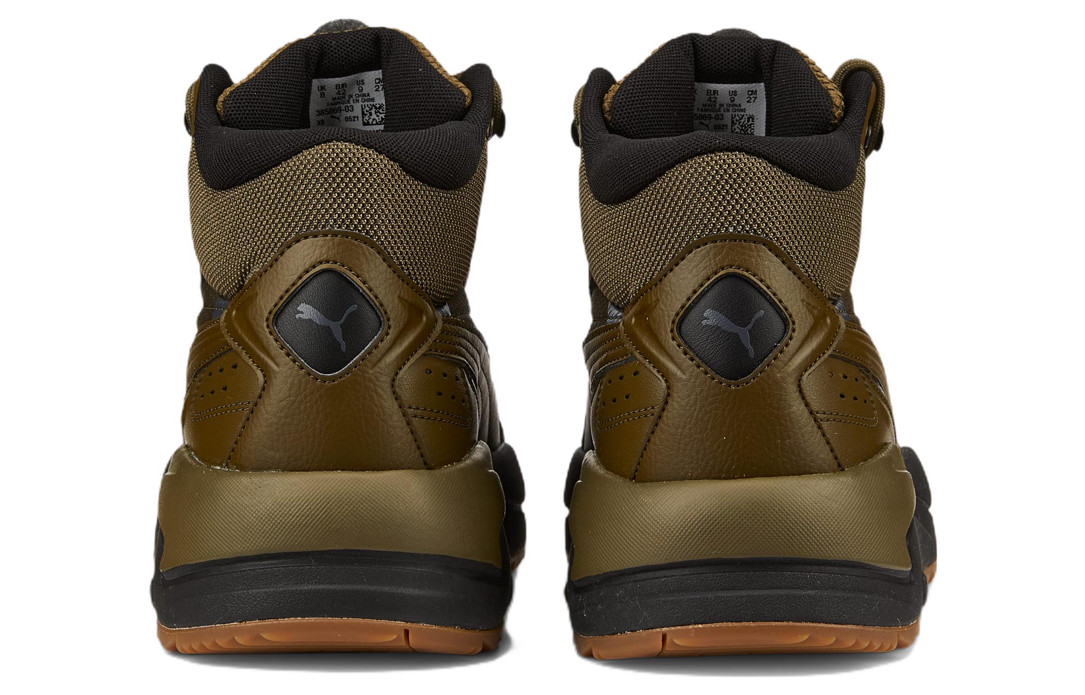 Purchase プーマ X-RAY スピード WTR ミッド オリーブグリーン 385869-03