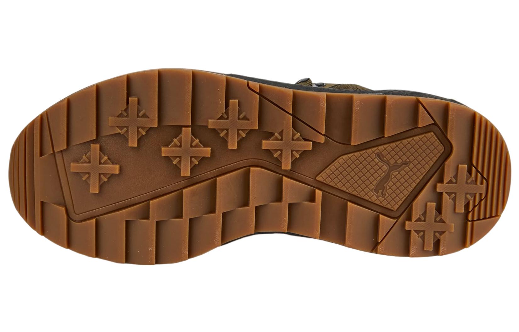 Details for プーマ X-RAY スピード WTR ミッド オリーブグリーン 385869-03