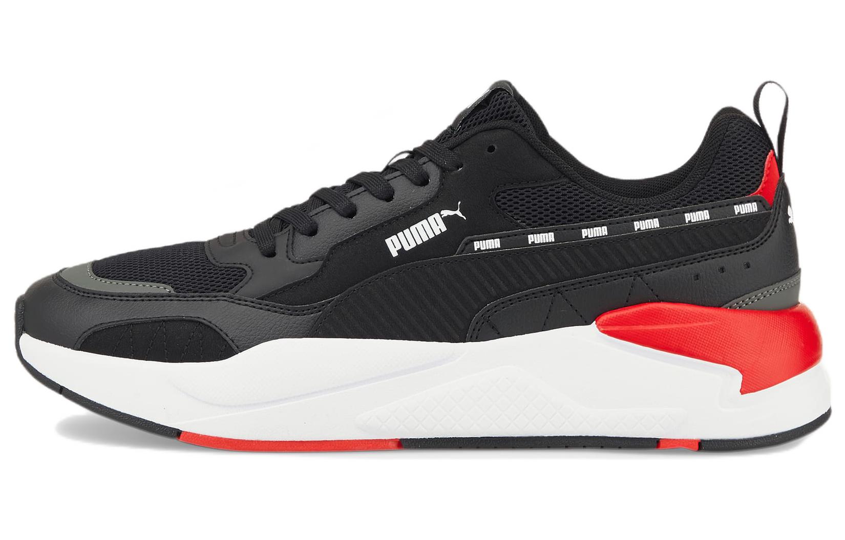 Buy Puma X-Ray Square 'Black Red' 383825-02