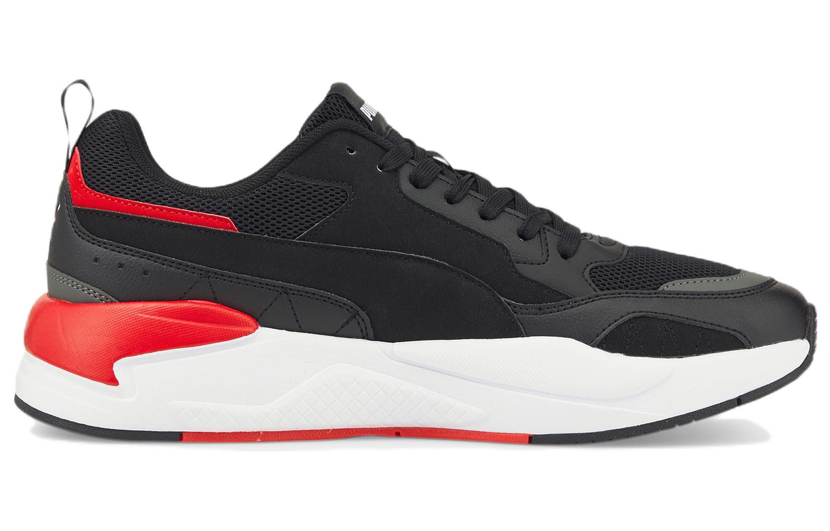 Order Puma X-Ray Square 'Black Red' 383825-02