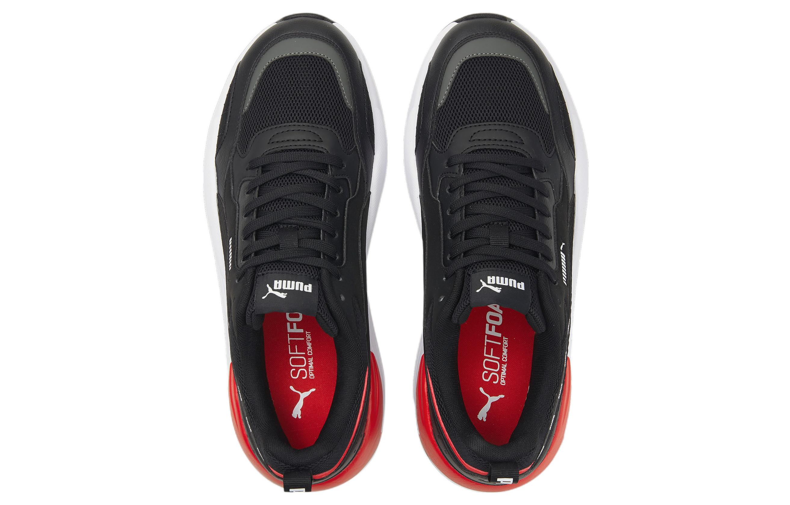 Lookbook Puma X-Ray Square 'Black Red' 383825-02