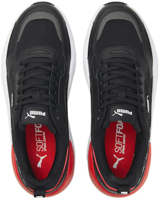 Puma X-Ray Square 'Black Red' 383825-02 Lookbook Puma X-Ray Square 'Black Red' 383825-02