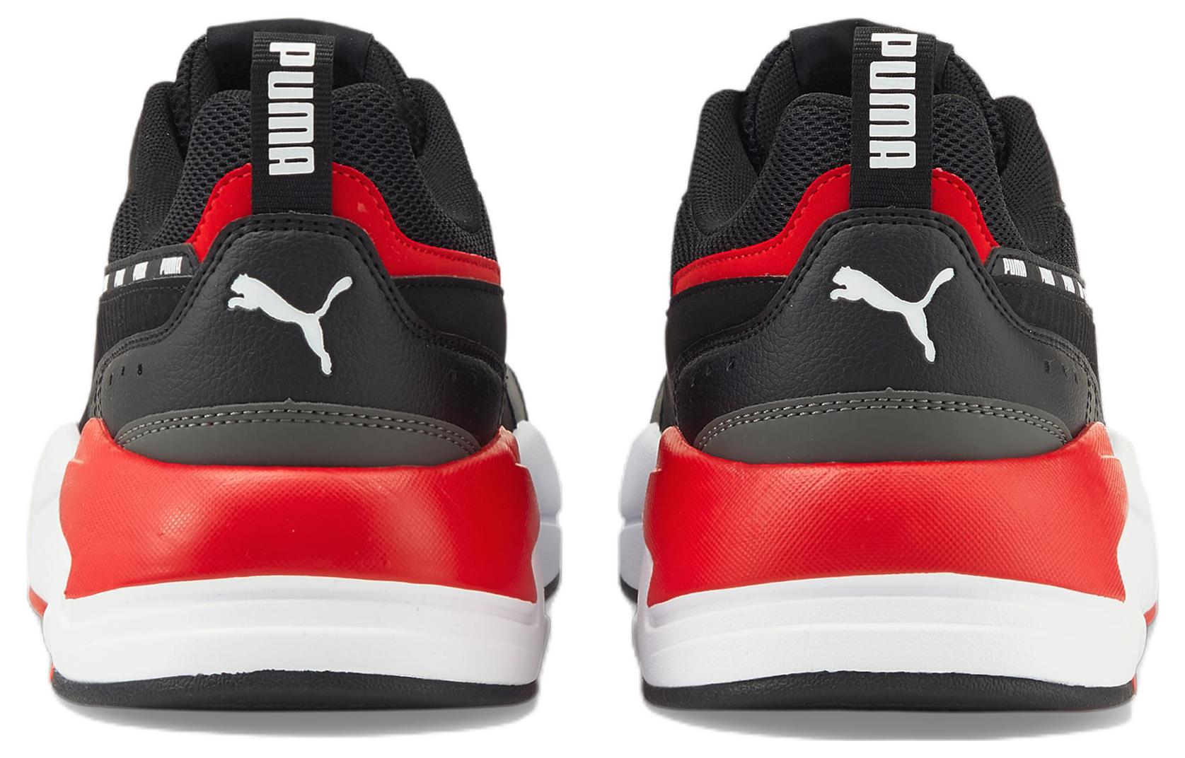 Shop Puma X-Ray Square 'Black Red' 383825-02