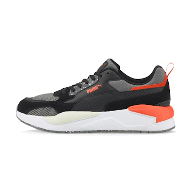 Puma X-Ray Square 'Grey Black Orange'