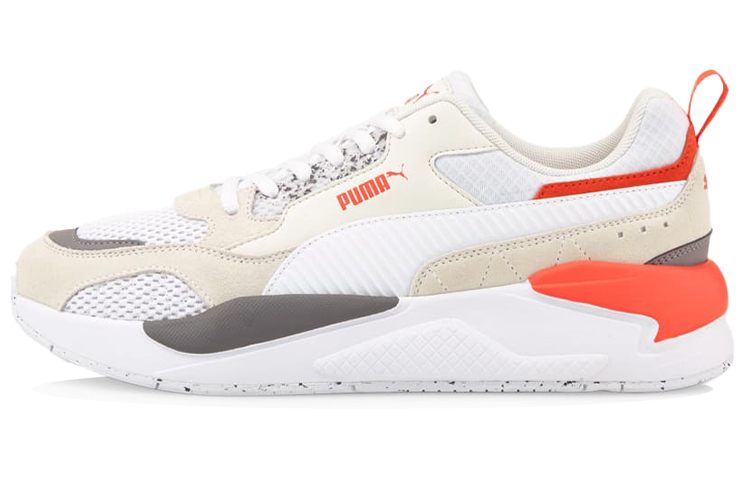 Buy プーマ X-ray スクエア 'ホワイト オレンジ パッチワーク' 383824-01 383824-01