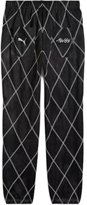 プーマ x A$APロッキー FW24 レトロストライプカジュアルパンツ - ブラック 631124-01 Lookbook プーマ x A$APロッキー FW24 レトロストライプカジュアルパンツ - ブラック 631124-01