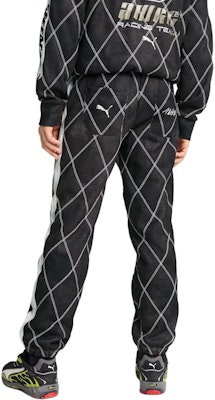 プーマ x A$APロッキー FW24 レトロストライプカジュアルパンツ - ブラック 631124-01 Details for プーマ x A$APロッキー FW24 レトロストライプカジュアルパンツ - ブラック 631124-01