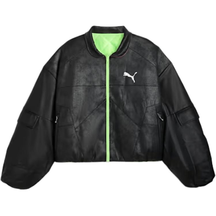 Puma A$AP Rocky FW24 Black Versatile Fashion Jacket 632480-01