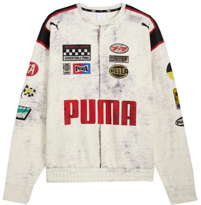 PUMA x A$AP Rocky 白色修身透氣圓領針織毛衣 男女款 SS24 系列 631042-65 Buy PUMA x A$AP Rocky 白色修身透氣圓領針織毛衣 男女款 SS24 系列 631042-65