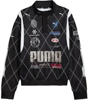 PUMA x A$AP Rocky Unisex Black Fashion Long Sleeve Sweatshirt FW24. 631126-01 PUMA x A$AP Rocky Unisex Black Fashion Long Sleeve Sweatshirt FW24. 631126-01