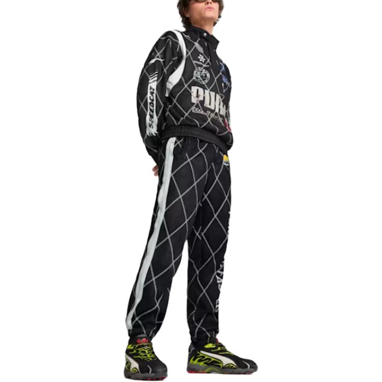 Purchase PUMA x A$AP Rocky Unisex Baju Lengan Panjang Hitam Fesyen FW24. 631126-01