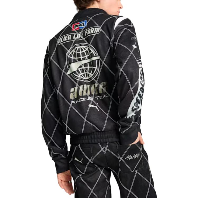 Details for PUMA x A$AP Rocky Unisex Baju Lengan Panjang Hitam Fesyen FW24. 631126-01