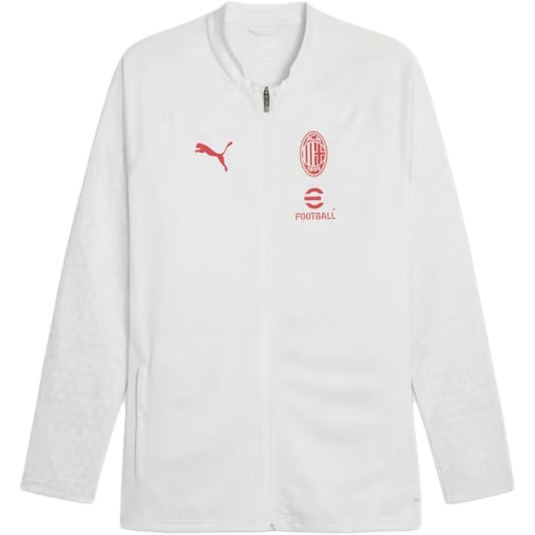 Puma AC Milan Moisture-Wicking Football Training Jacket 772252-13