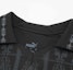 Sizing PUMA x AC Milan x PLEASURES 黑色印花男款短袖足球球衣 776064-01