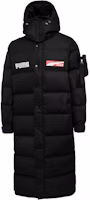 Puma x ADER ERROR Black Reflective Long Down Puffer Coat Winter Unisex 576956-01 Puma x ADER ERROR Black Reflective Long Down Puffer Coat Winter Unisex 576956-01
