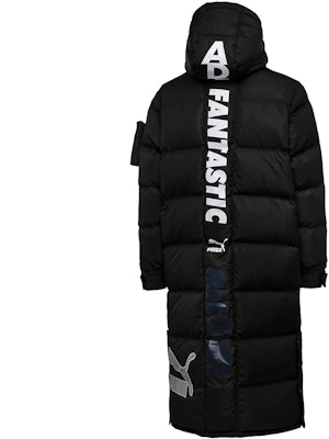 彪马x ADER ERROR 黑色反光长款羽绒大衣冬季男女款 576956-01 Lookbook 彪马x ADER ERROR 黑色反光长款羽绒大衣冬季男女款 576956-01